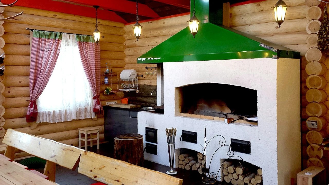 Коттедж реконструкция и интерьер