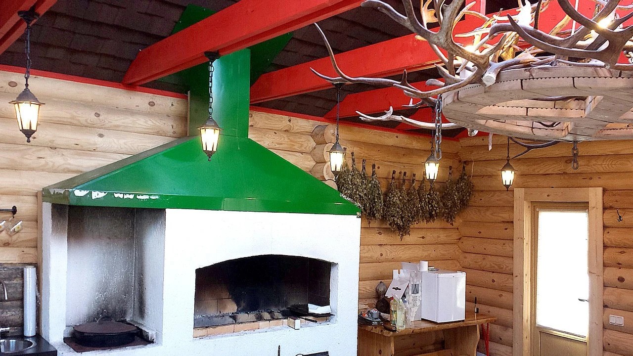 Коттедж реконструкция и интерьер