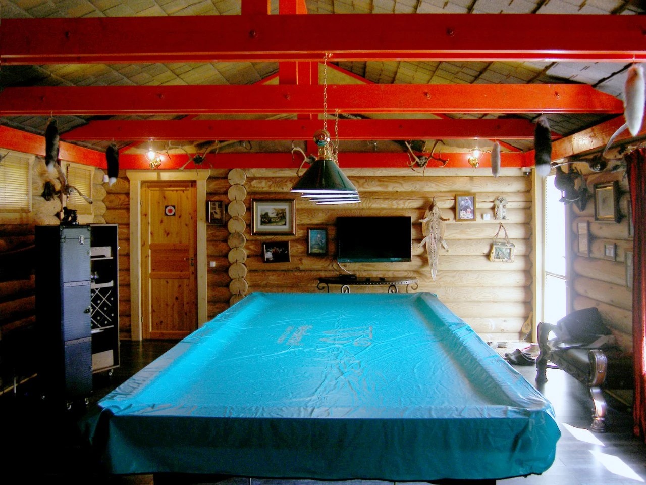 Коттедж реконструкция и интерьер