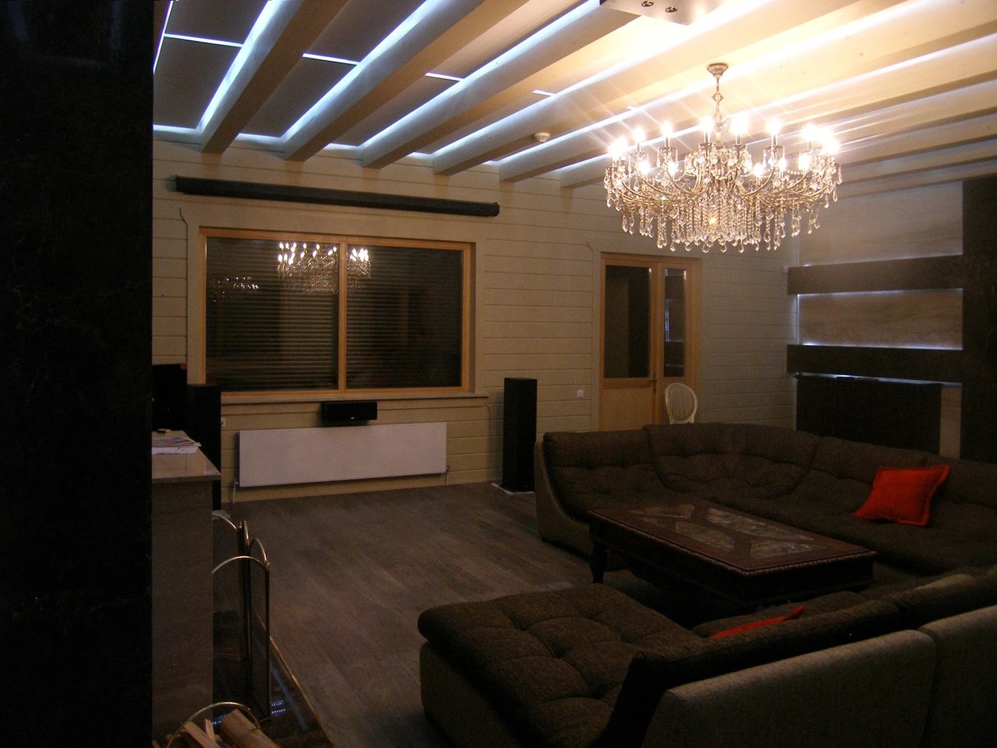 Коттедж реконструкция и интерьер