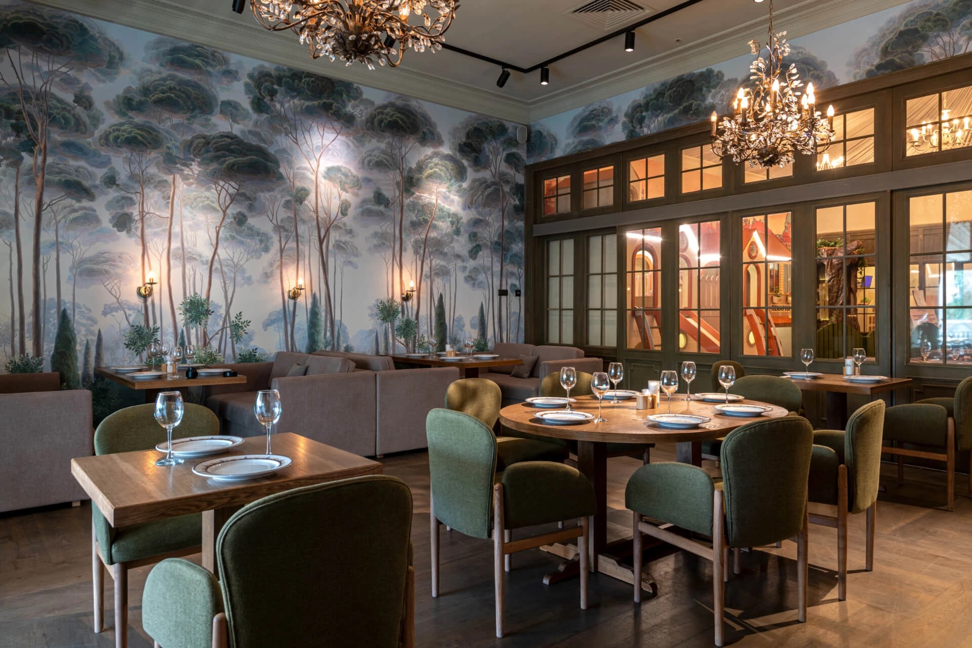 РЕСТОРАН ПЛЮШКИН