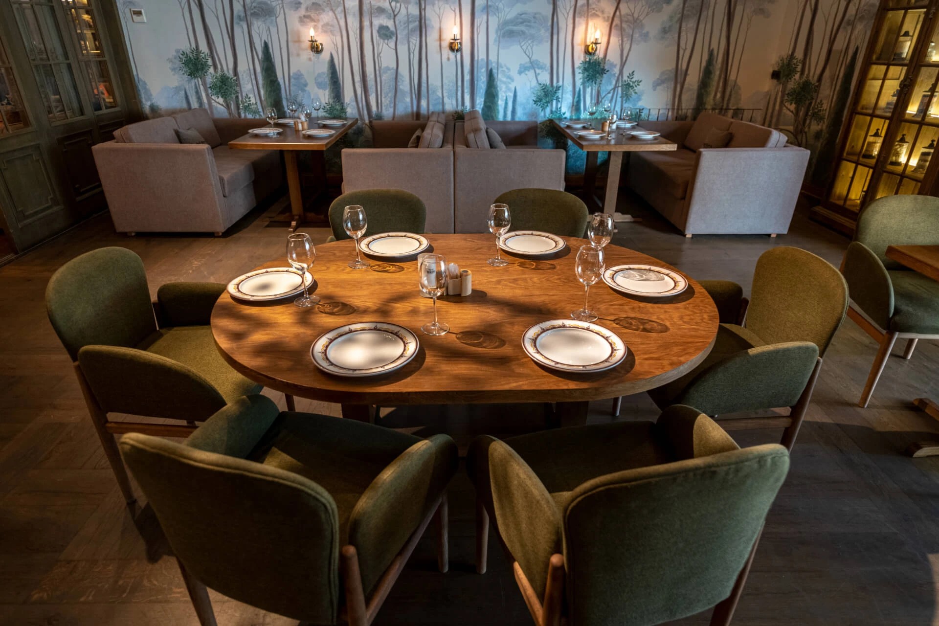 РЕСТОРАН ПЛЮШКИН