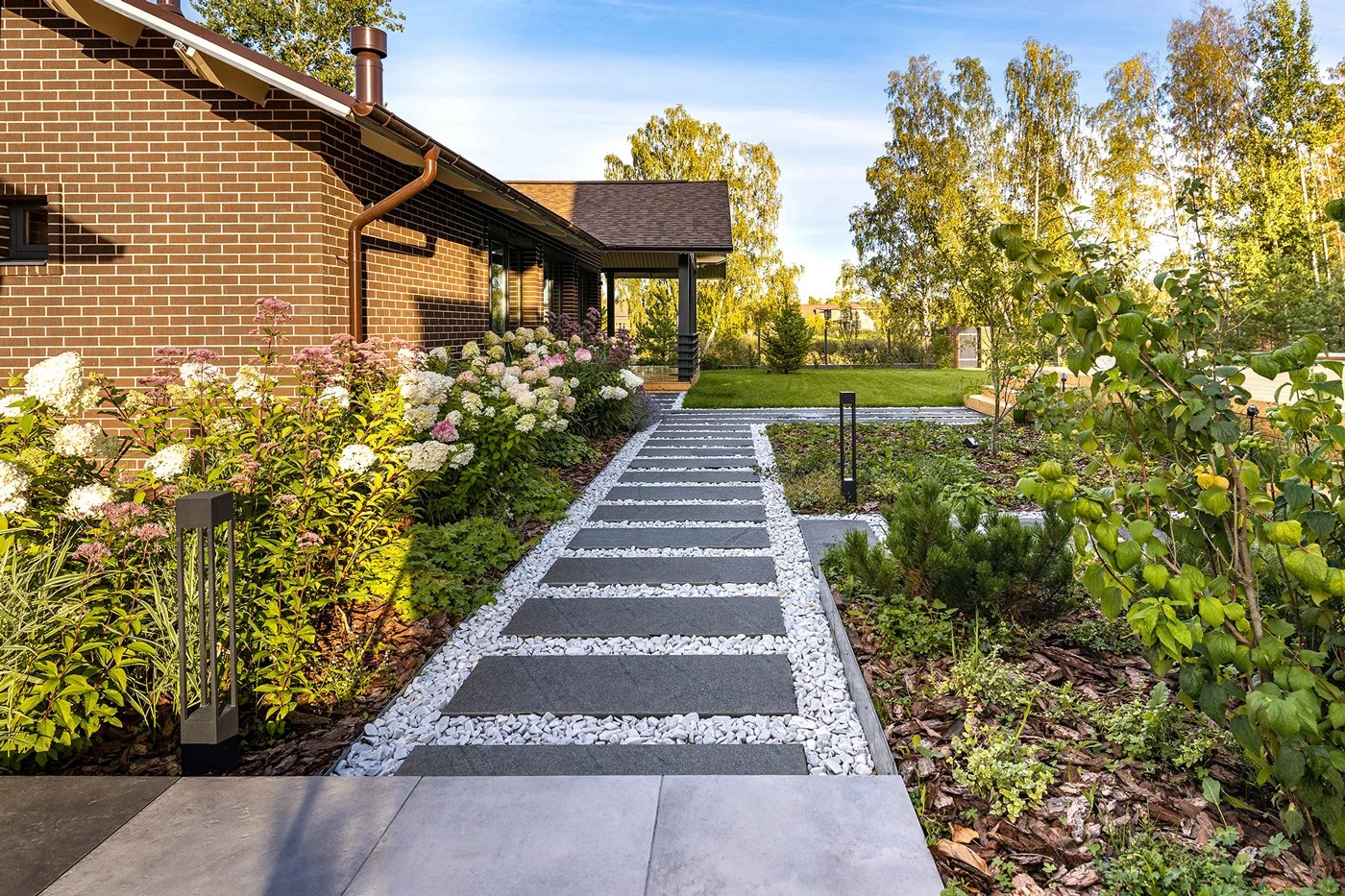 Петергофский сад