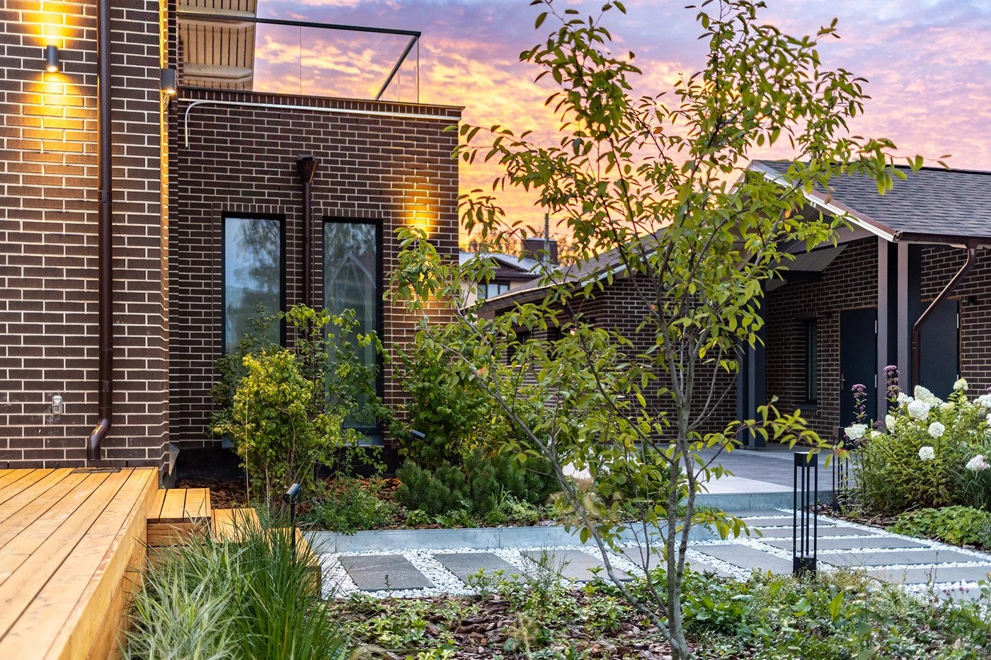 Петергофский сад