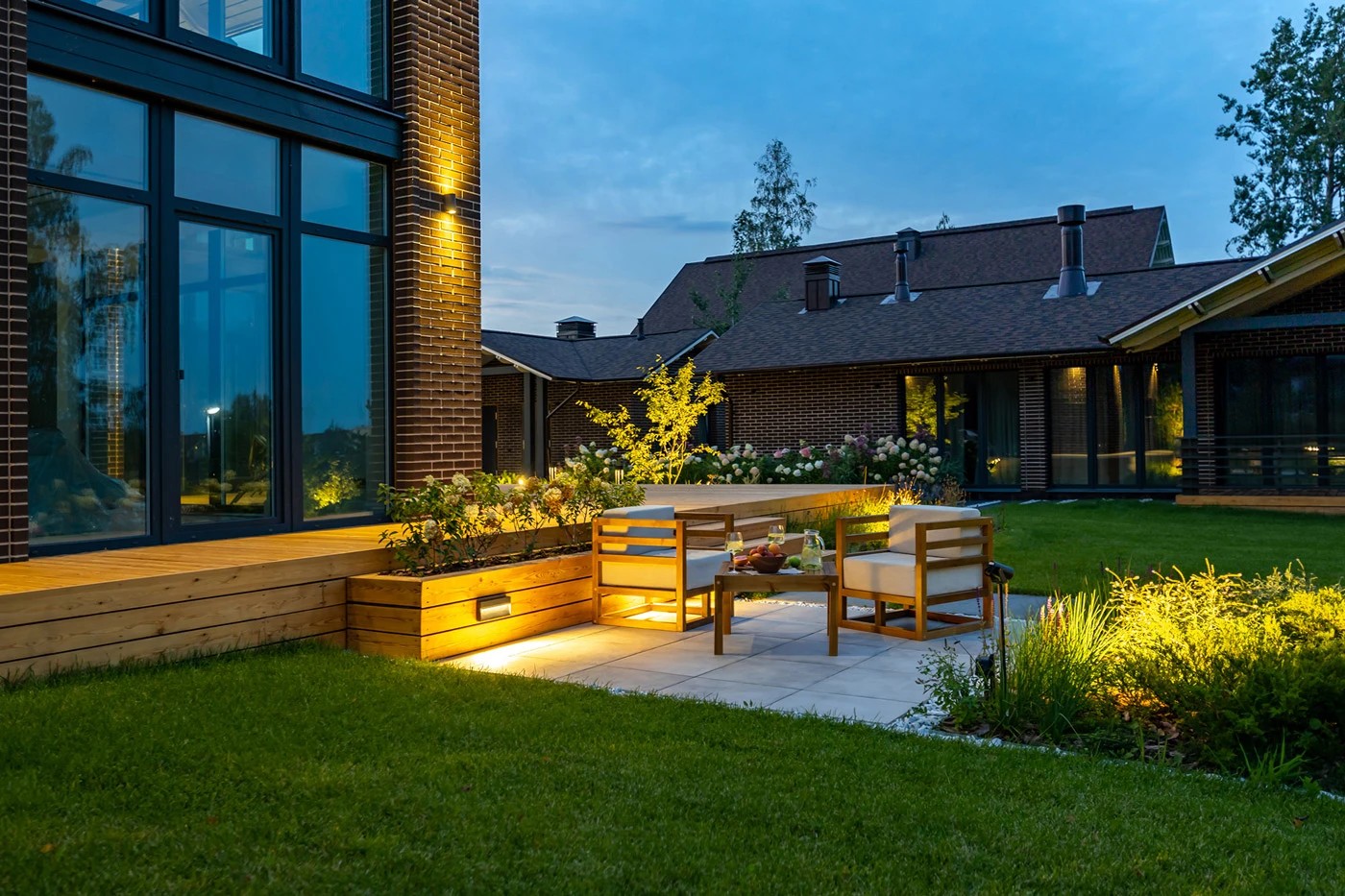 Петергофский сад