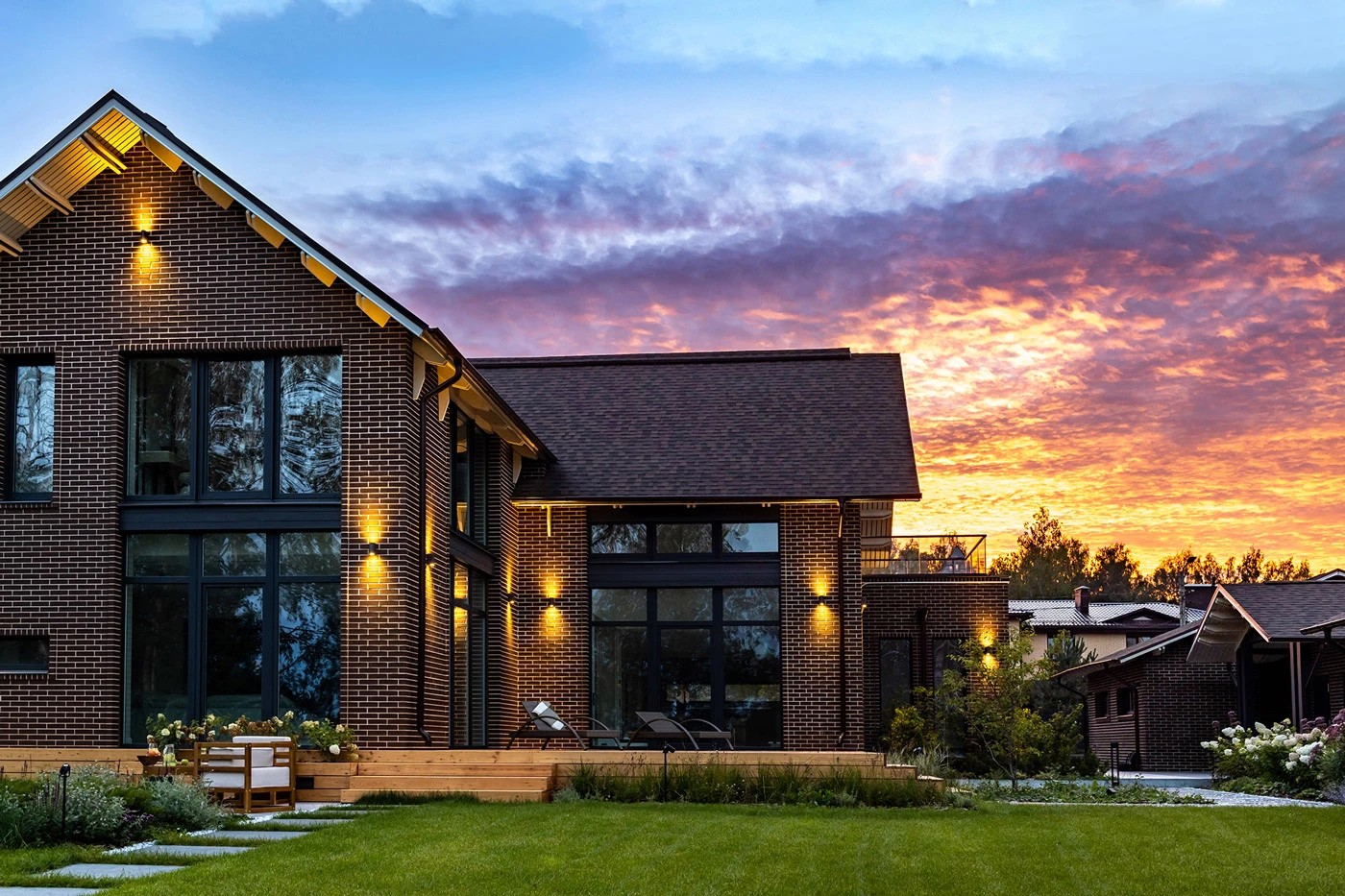 Петергофский сад