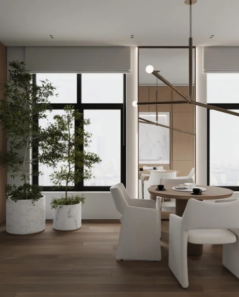 Проект современной квартиры