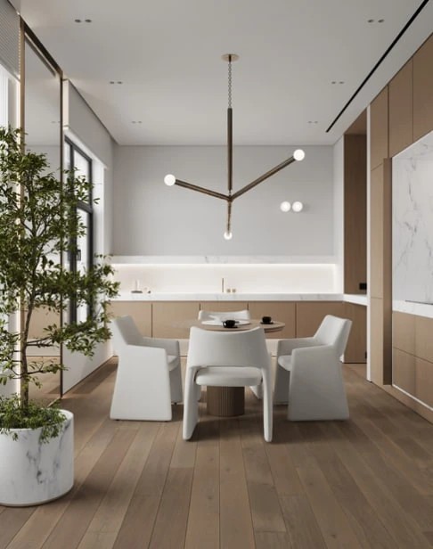 Проект современной квартиры