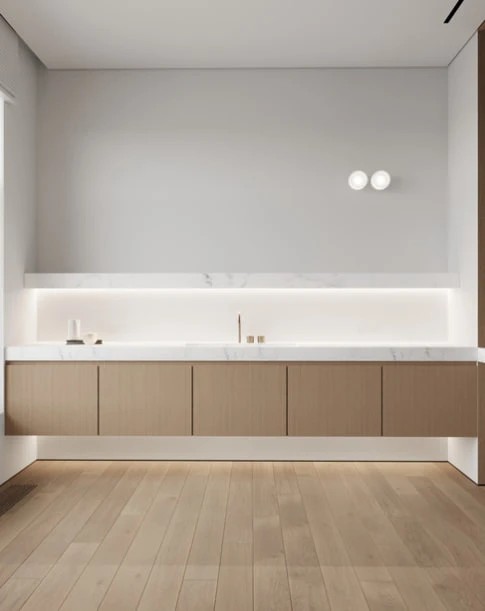 Проект современной квартиры