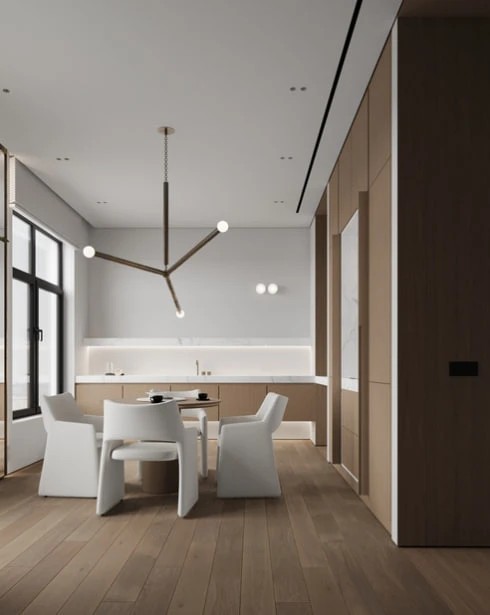 Проект современной квартиры