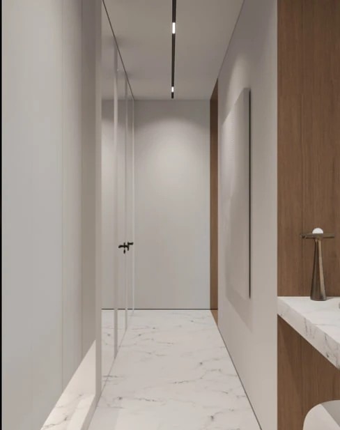 Проект современной квартиры