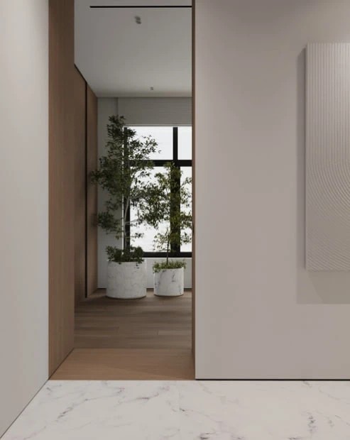 Проект современной квартиры