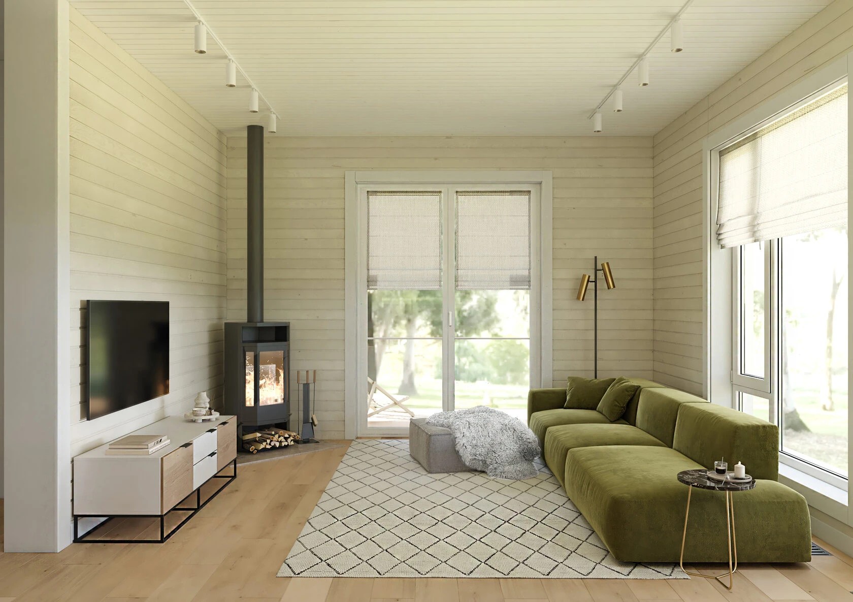 Загородный дом в Белоострове