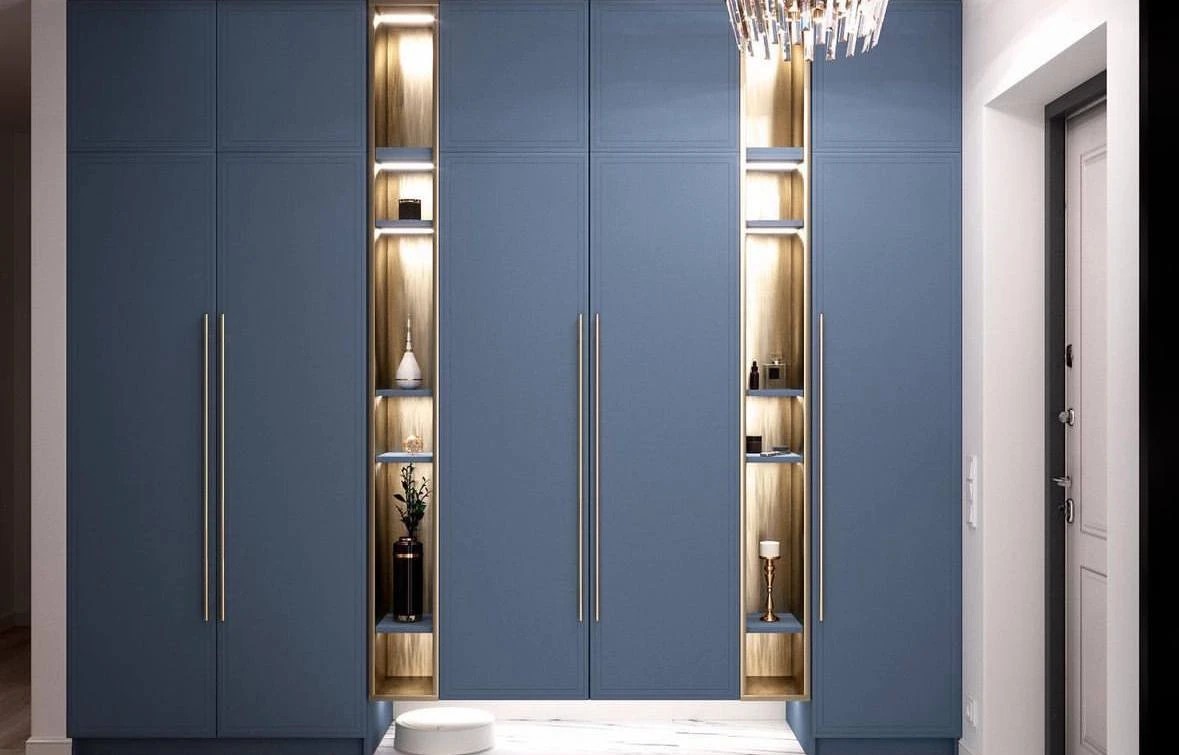 Кухня-гостиная/прихожая