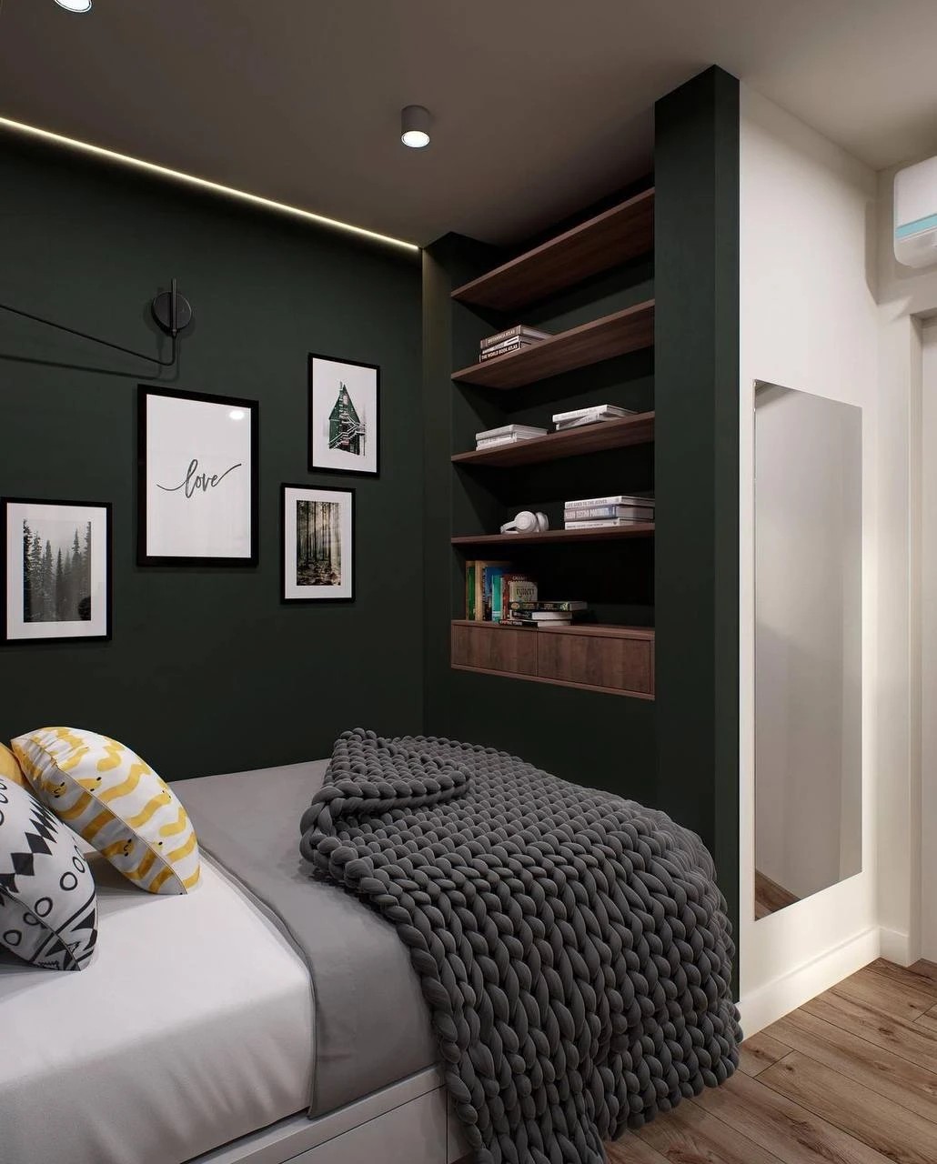 Брутальная комната для девочки-подростка