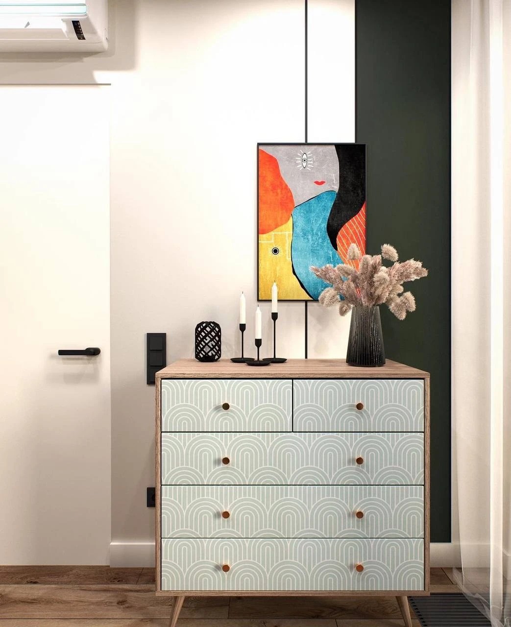 Брутальная комната для девочки-подростка