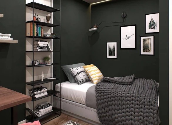 Брутальная комната для девочки-подростка