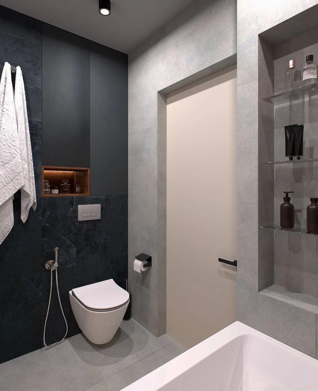 Санузел 4 кв.м.