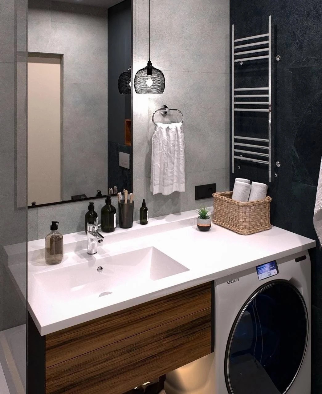 Санузел 4 кв.м.