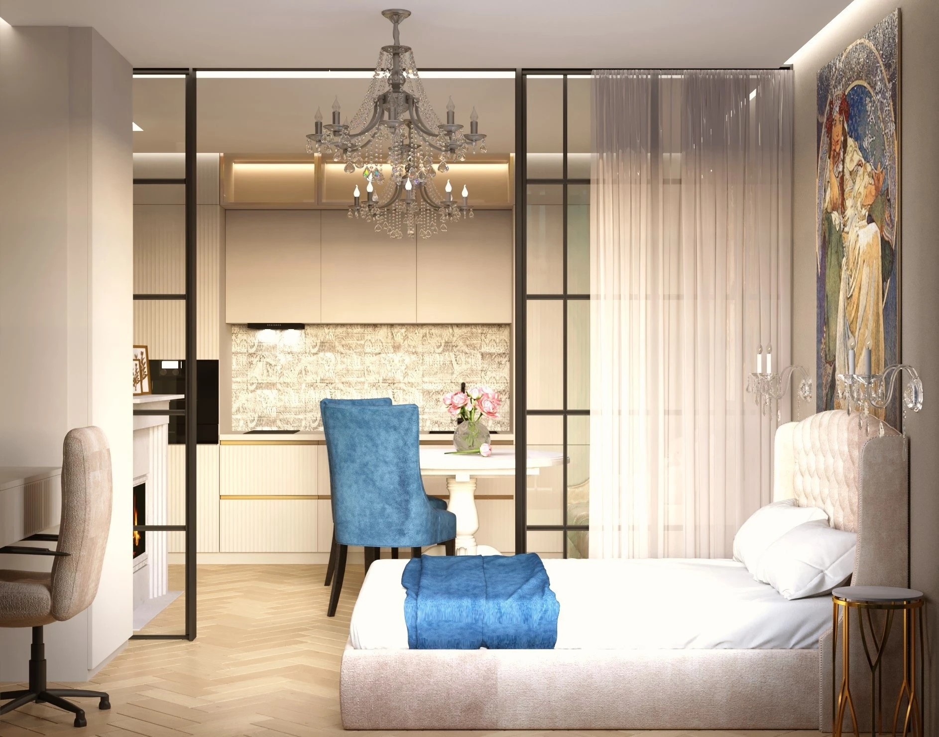 Неоклассика во всей ее красе!