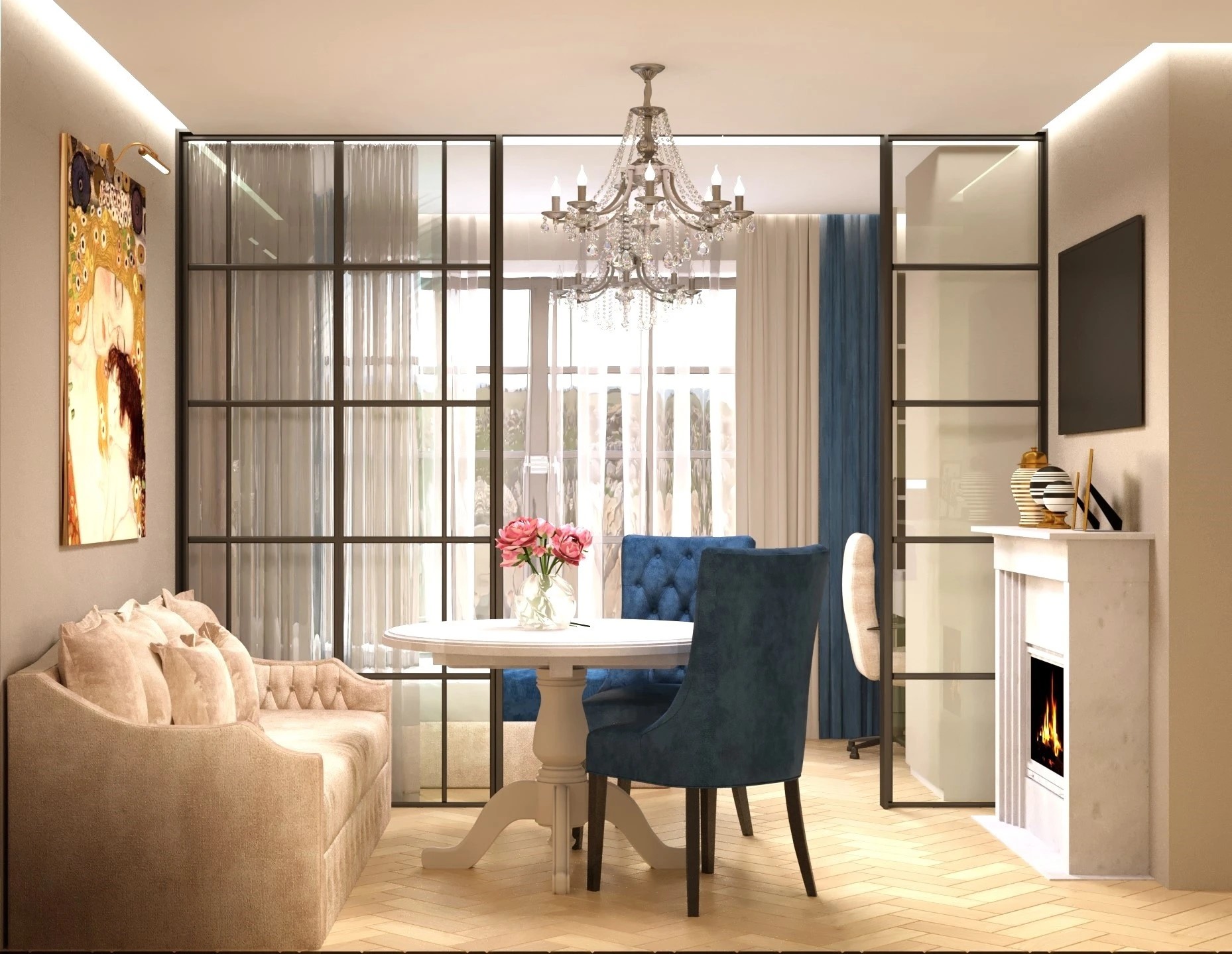 Неоклассика во всей ее красе!