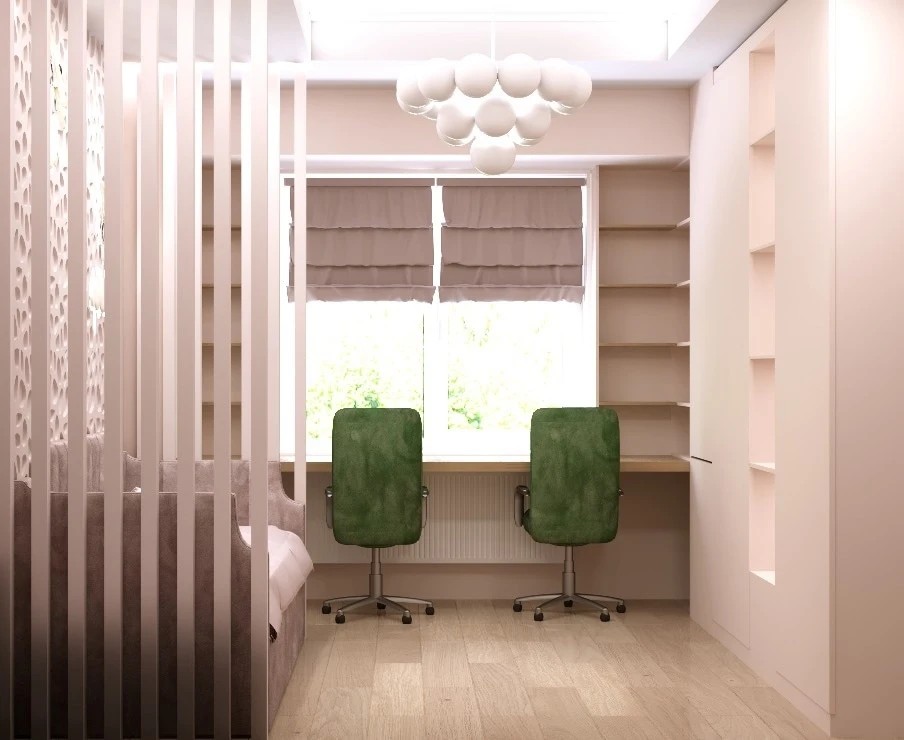 Дизайн детской комнаты для девочки