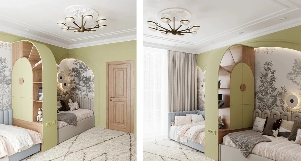 Квартира "Санторини"