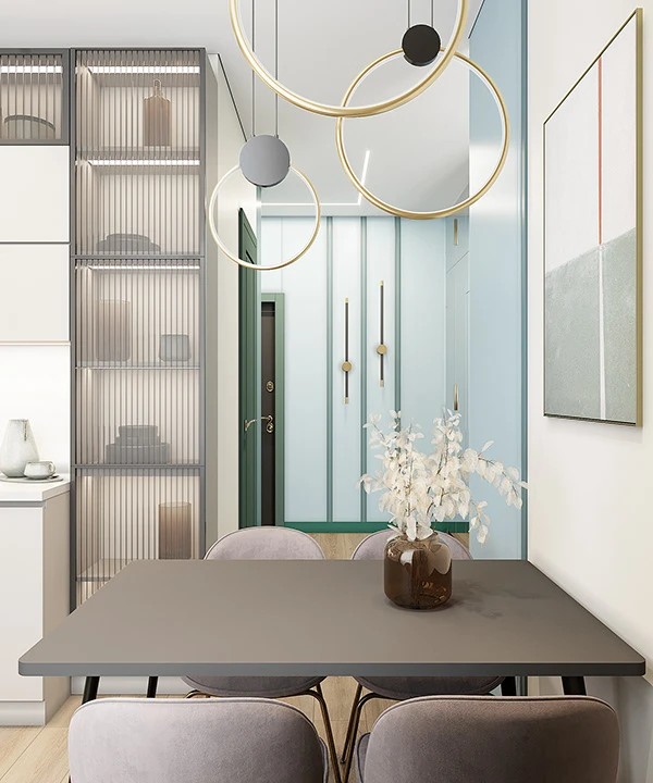 KITCHEN IN PROJECT "AIR"