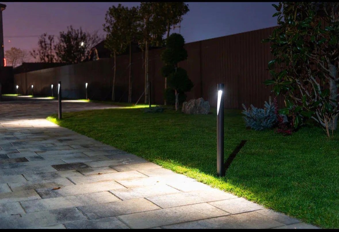 Свет в саду