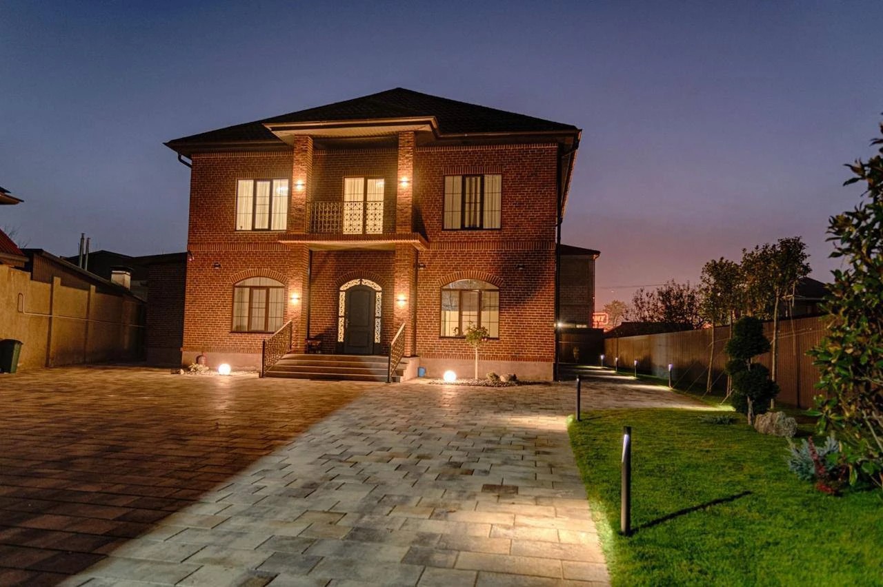 Полная трансформация частного участка