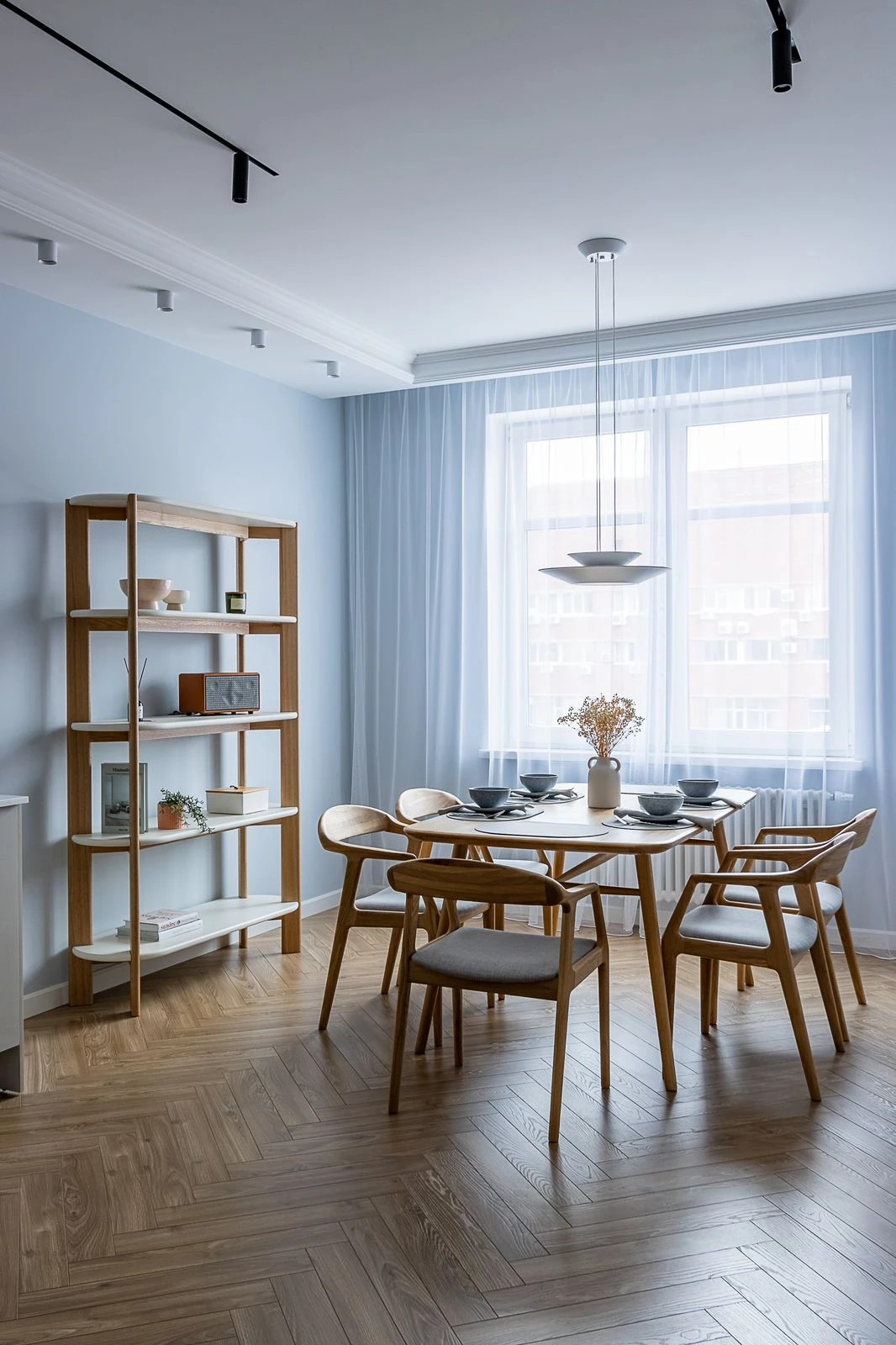 Квартира в светлых тонах