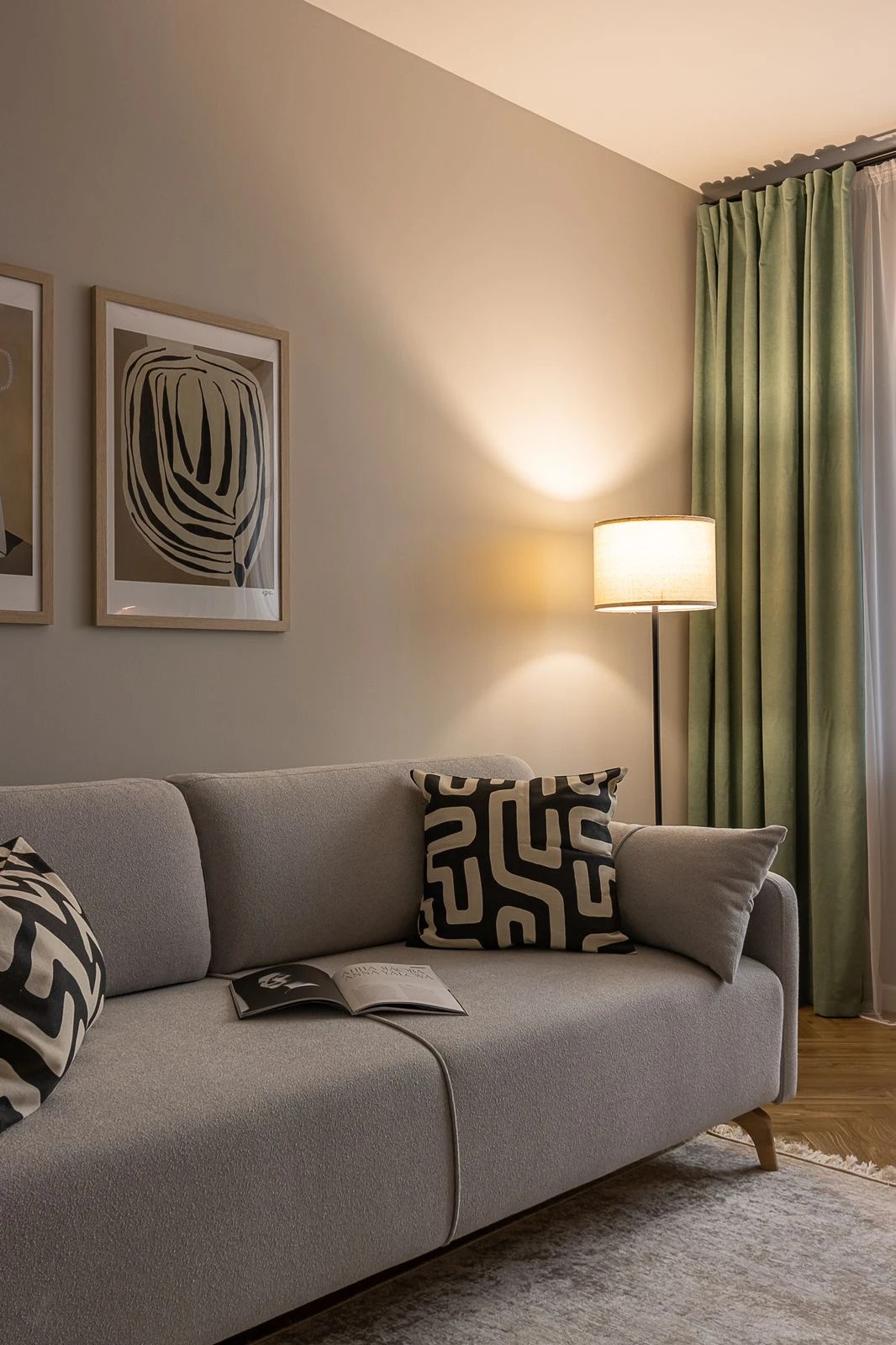 Квартира в светлых тонах