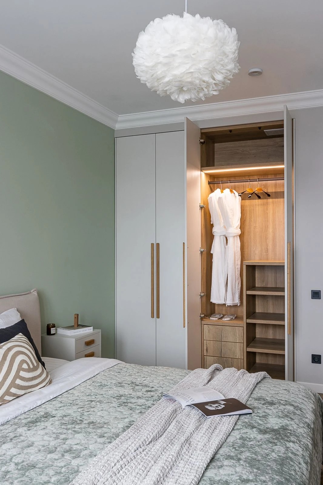 Квартира в светлых тонах