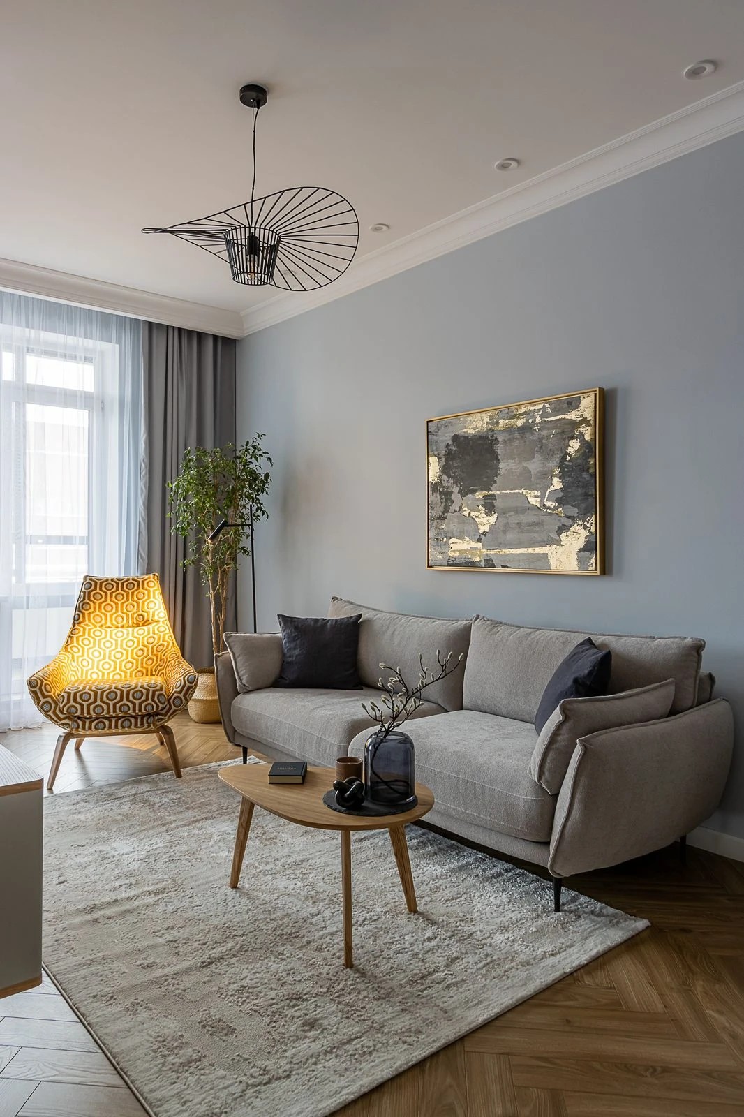 Квартира в светлых тонах