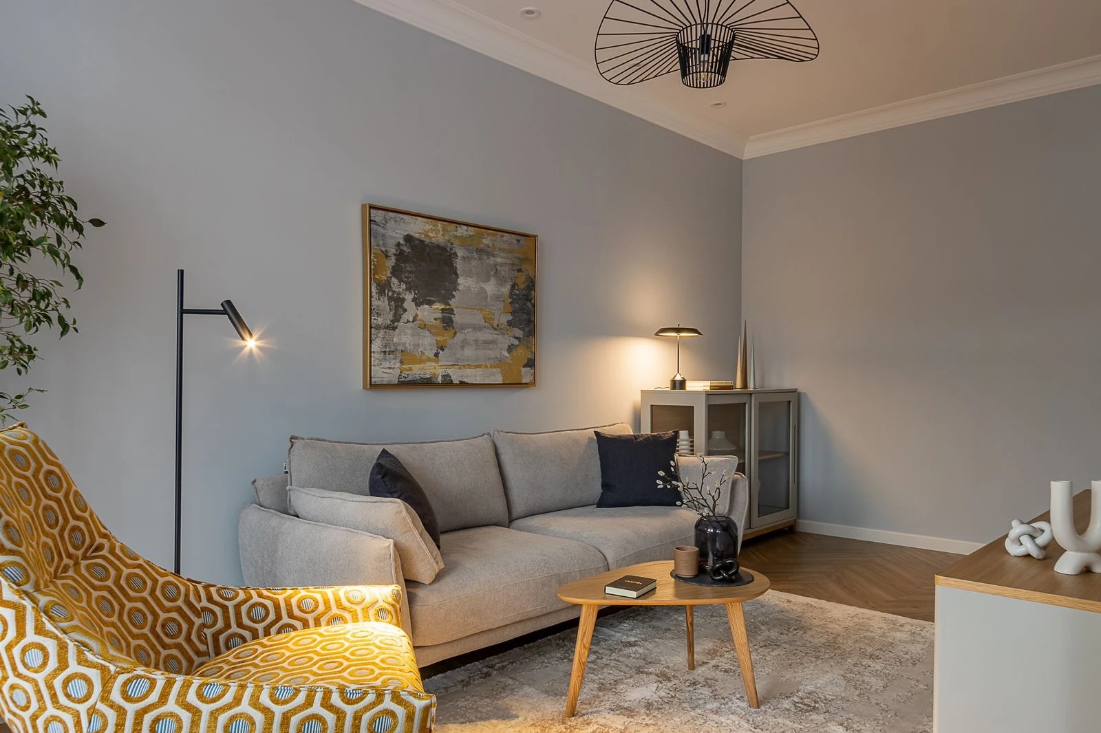 Квартира в светлых тонах