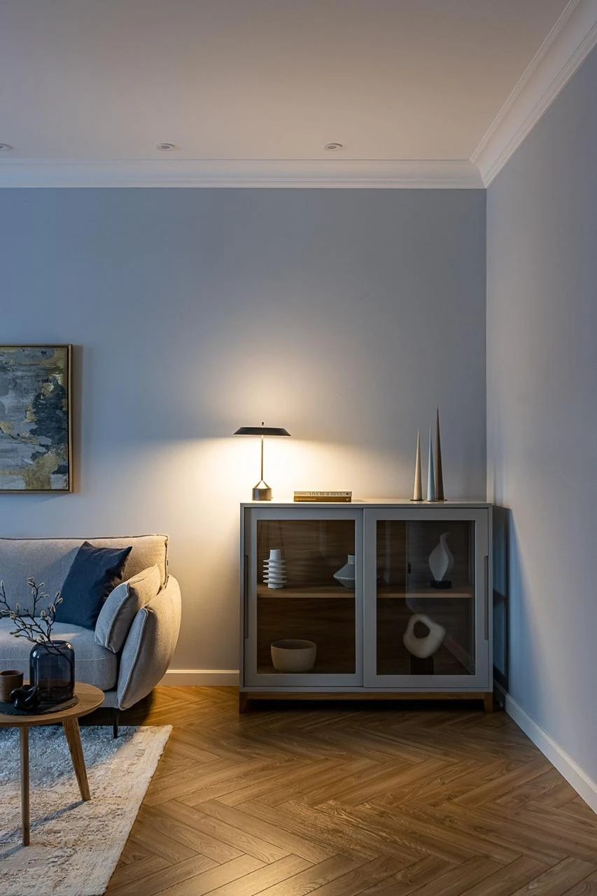 Квартира в светлых тонах