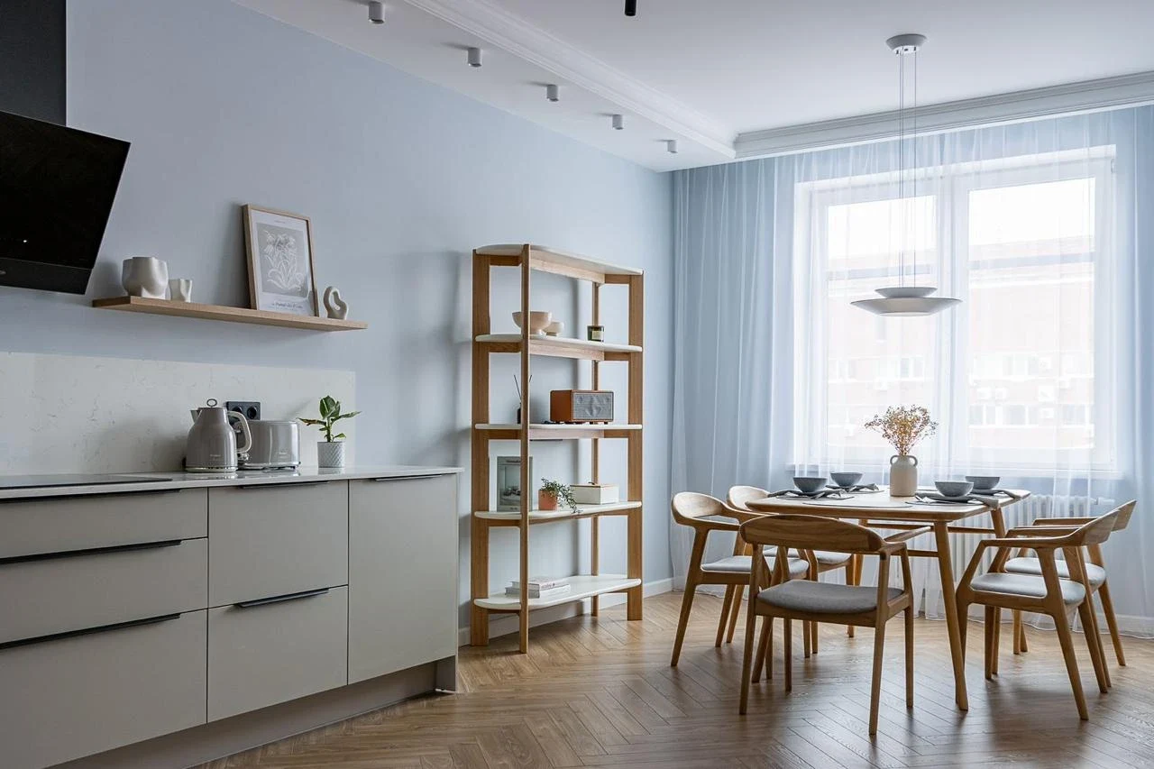 Квартира в светлых тонах