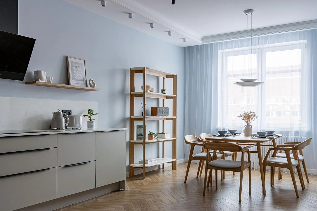 Квартира в светлых тонах