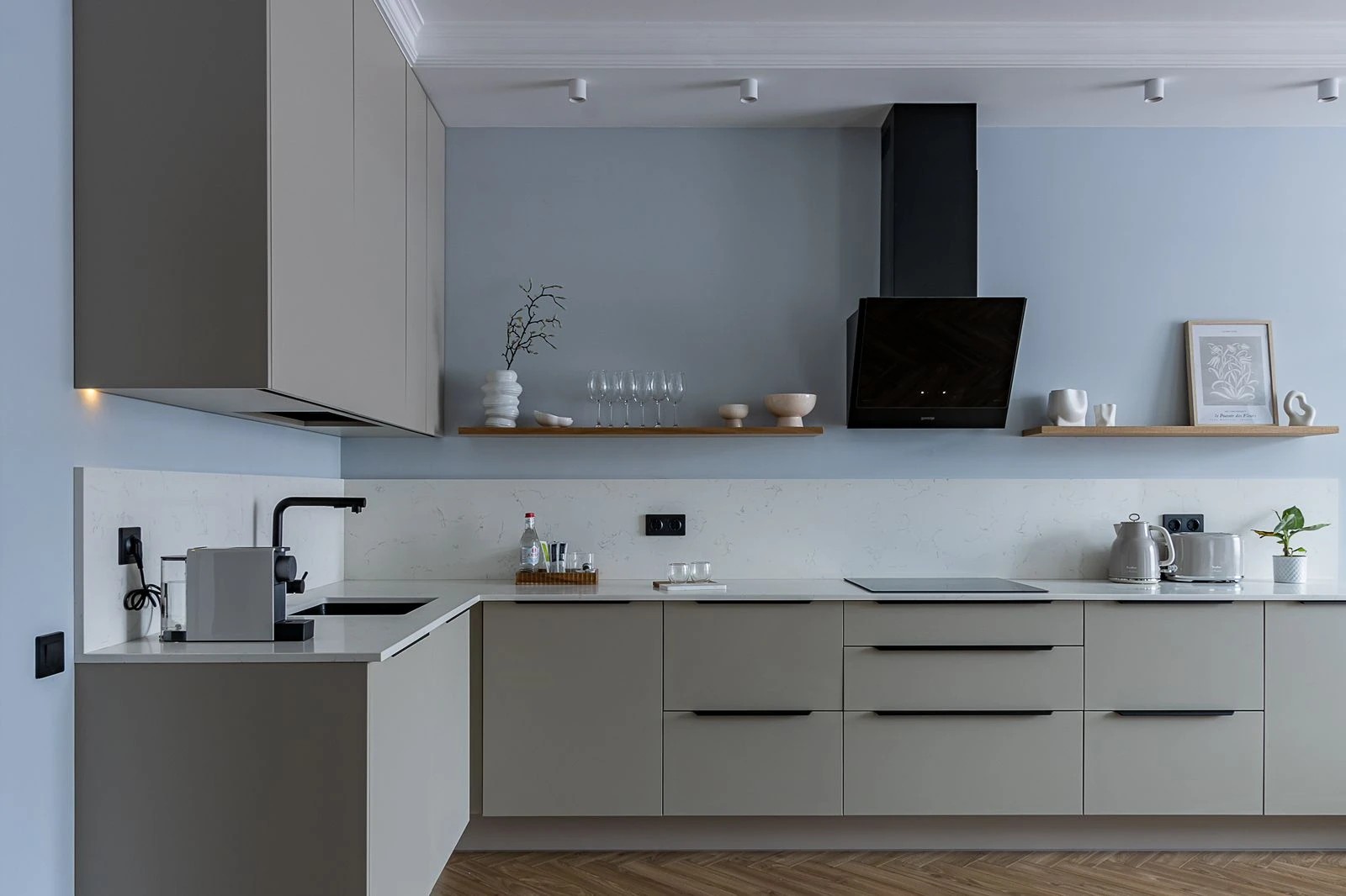 Квартира в светлых тонах