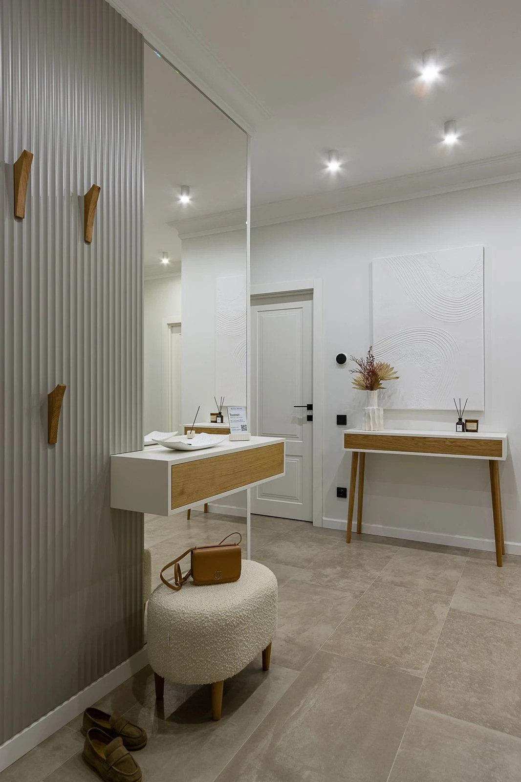 Квартира в светлых тонах