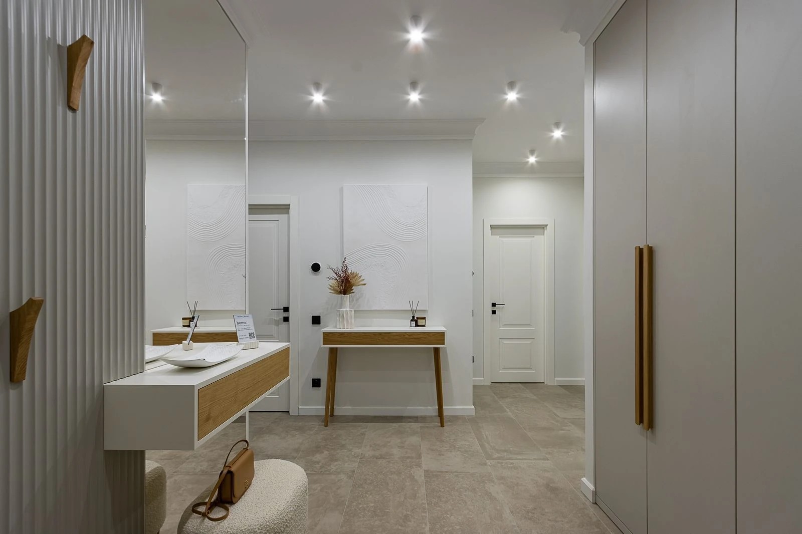 Квартира в светлых тонах