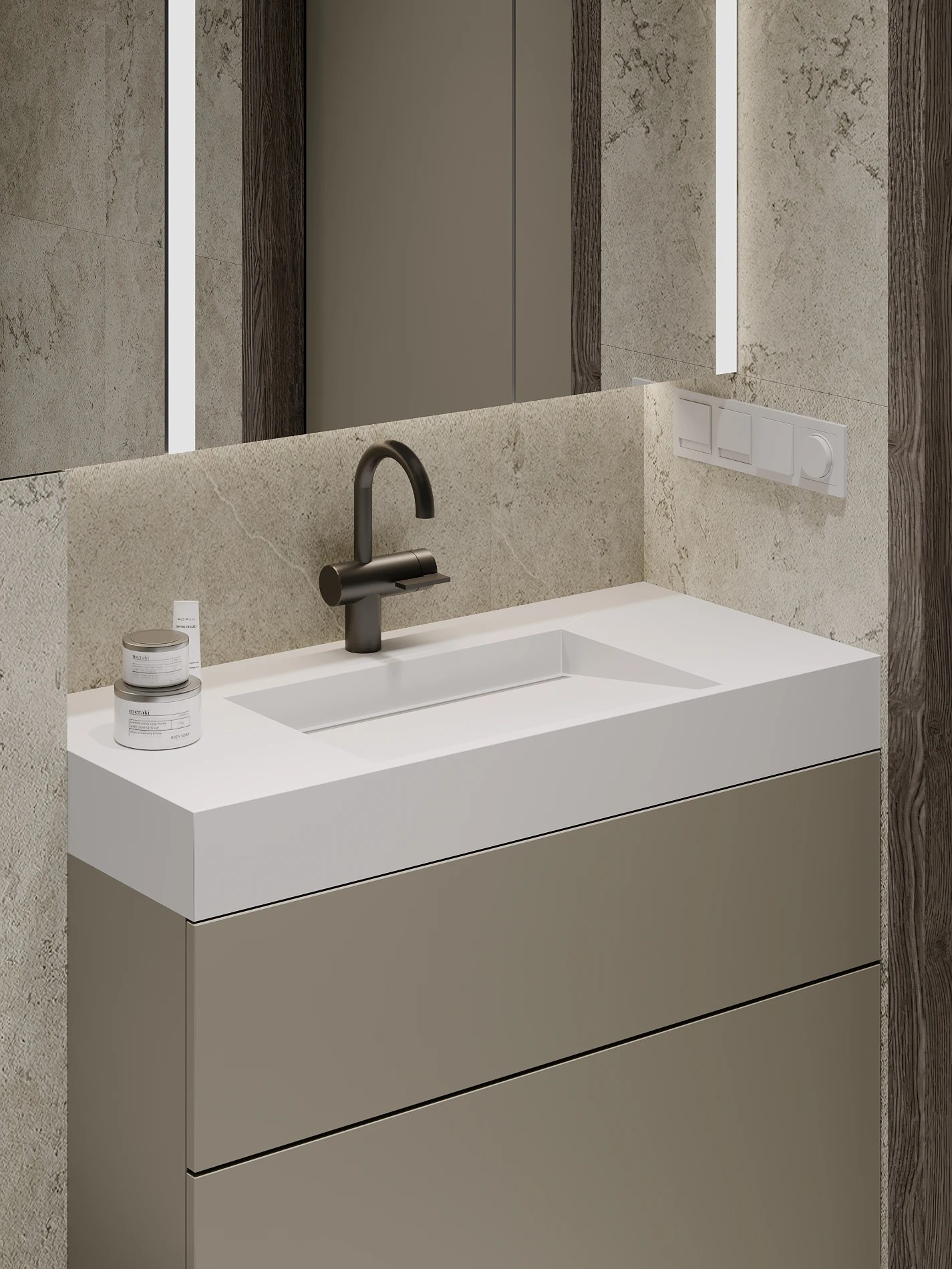 Ванная и санузел