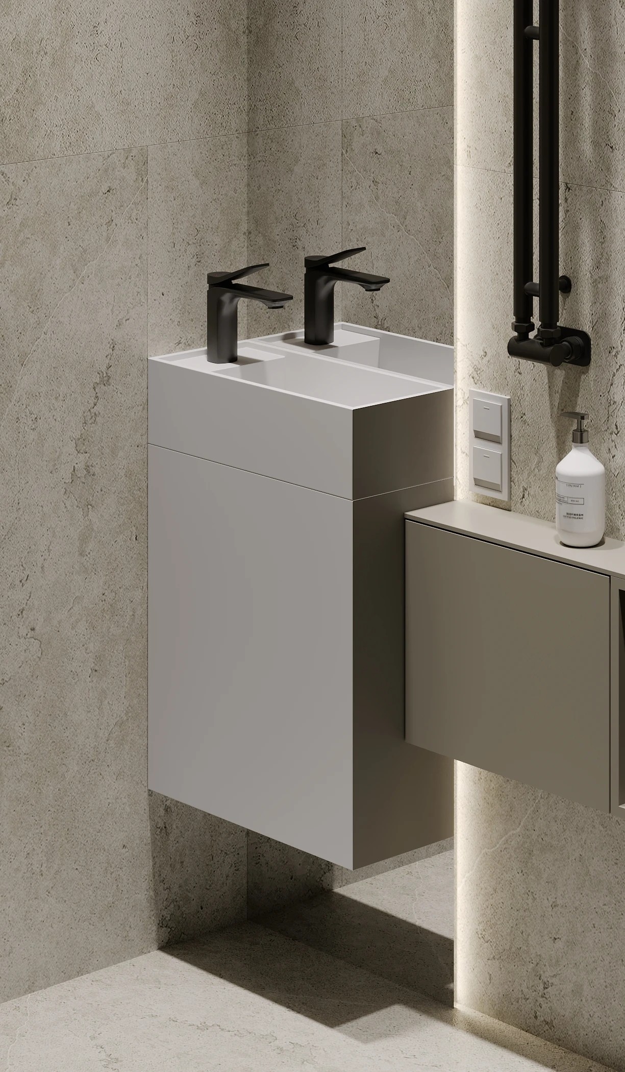 Ванная и санузел