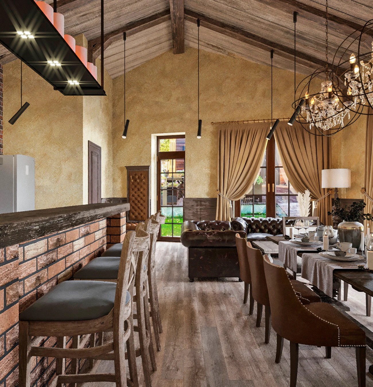 Дом в поселке миллионеров