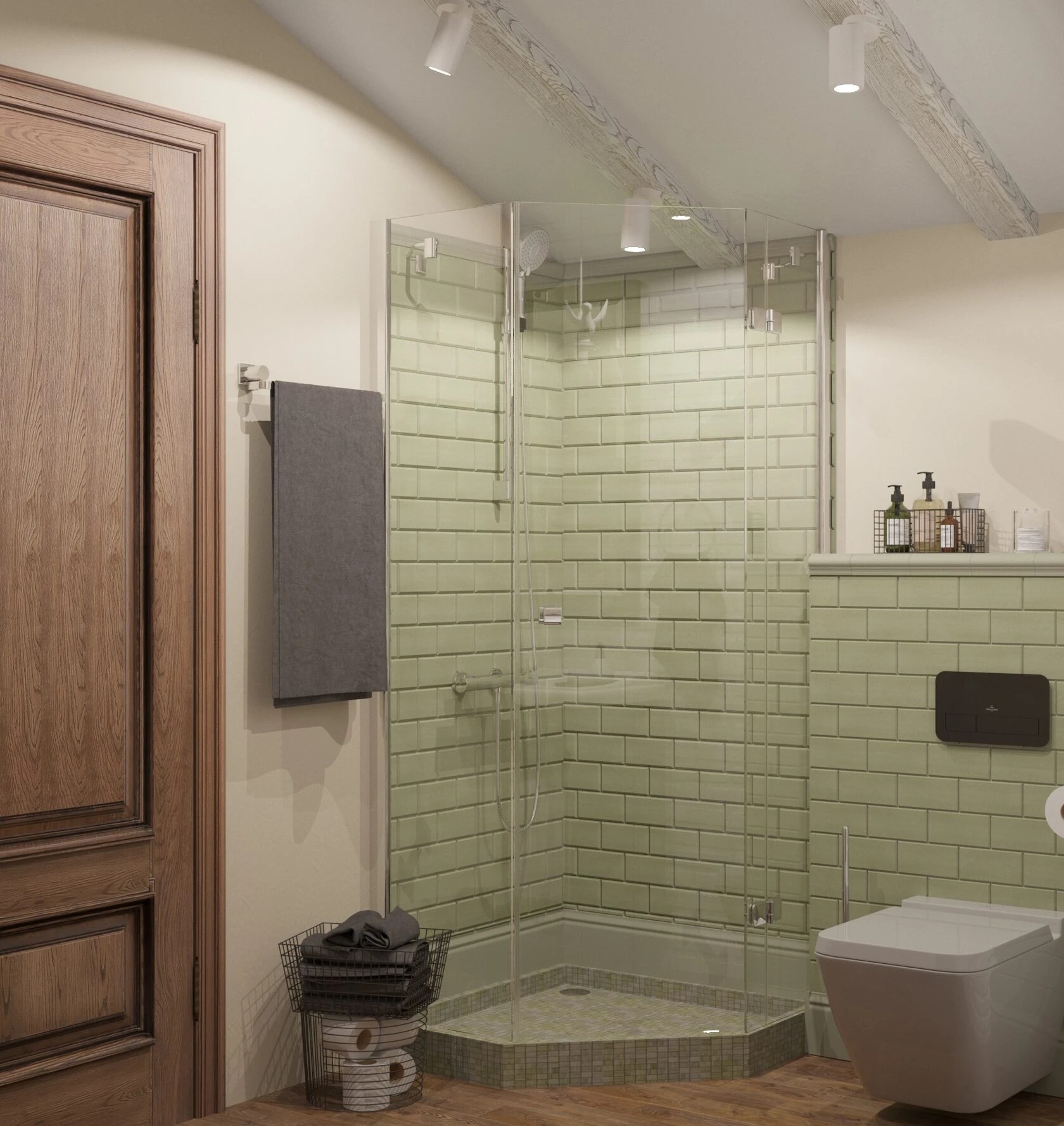 Дом в поселке миллионеров