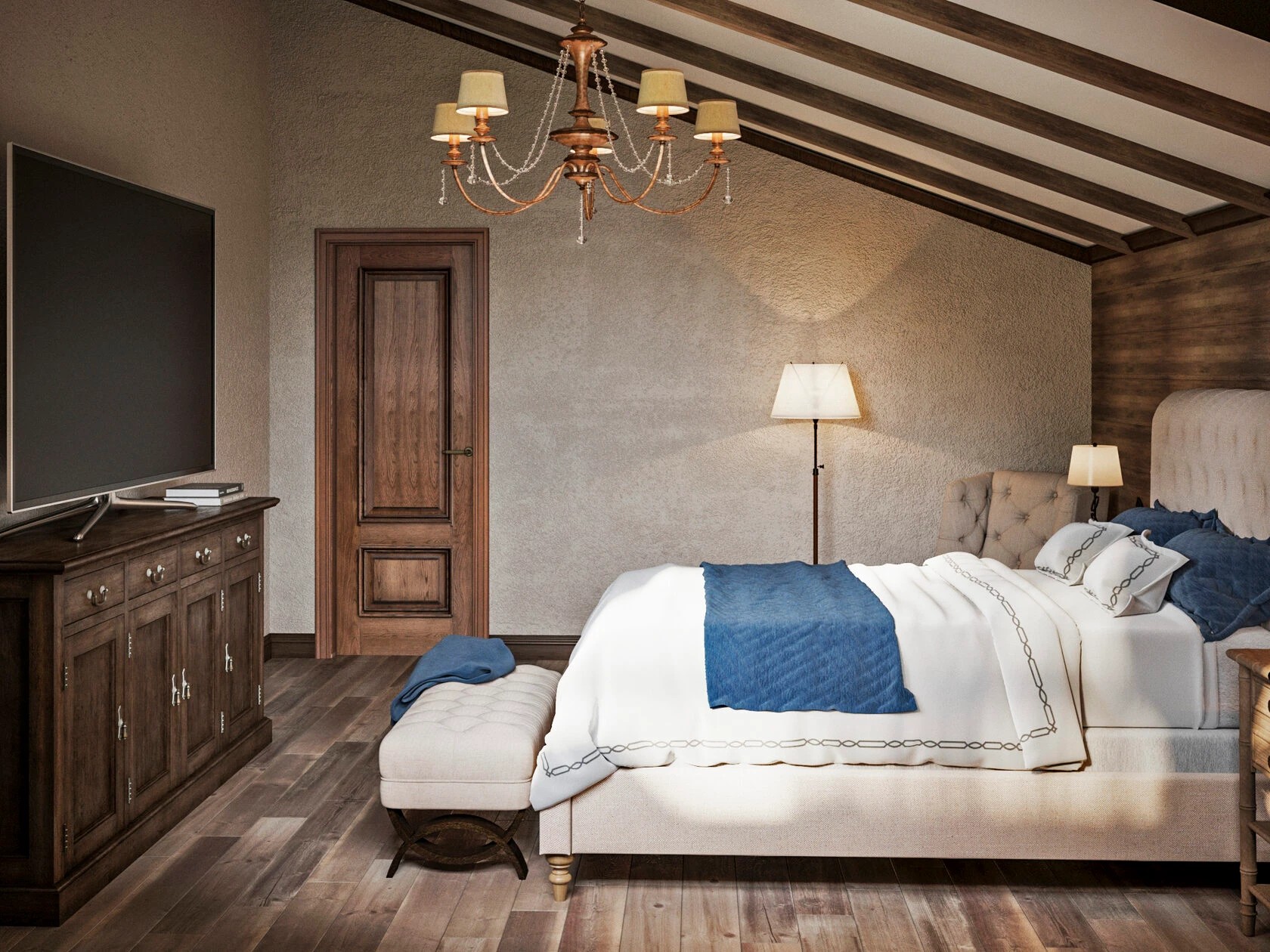 Дом в поселке миллионеров