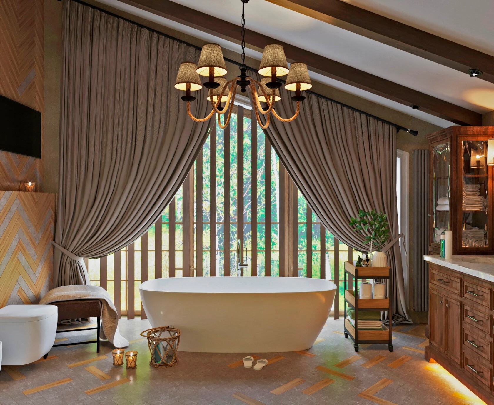 Дом в поселке миллионеров