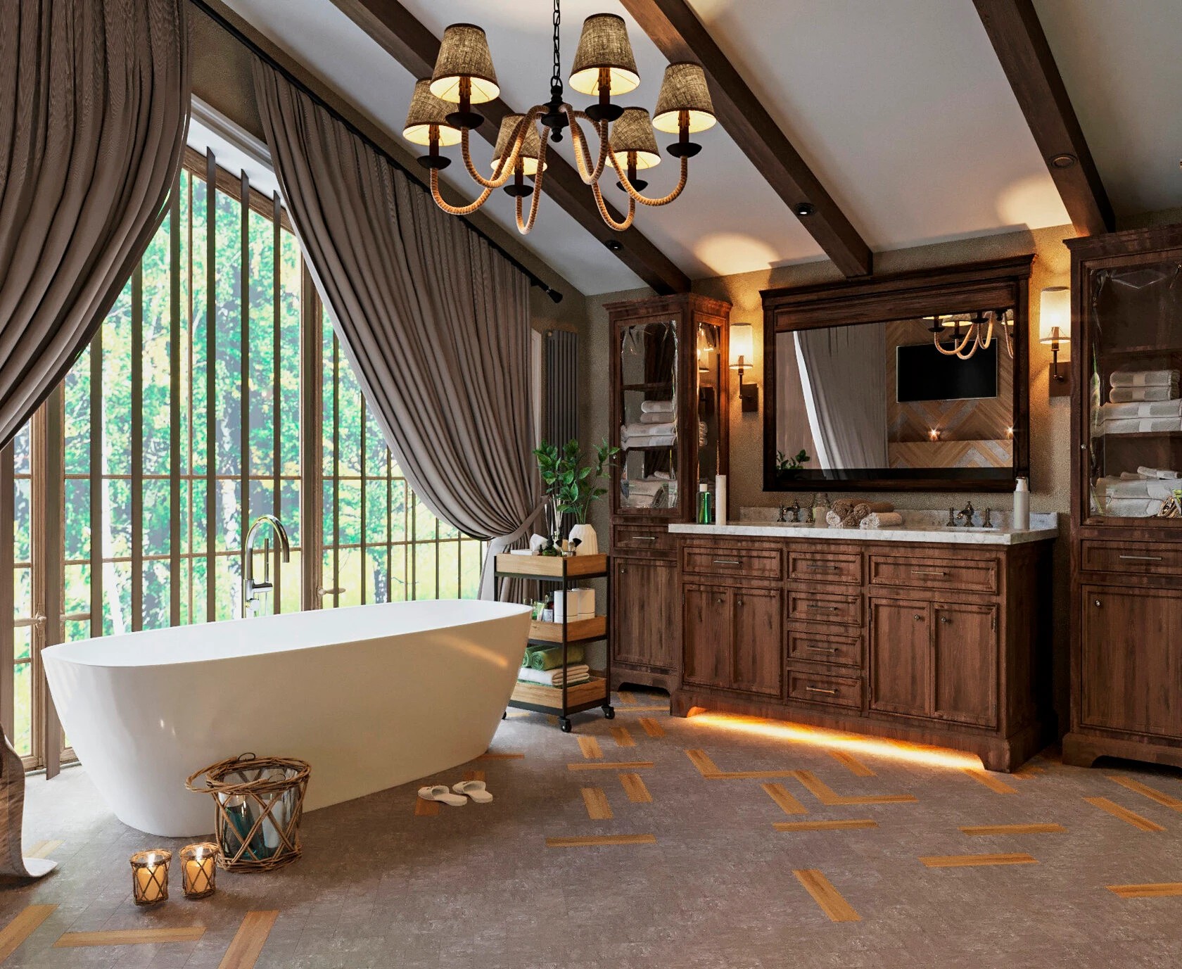 Дом в поселке миллионеров