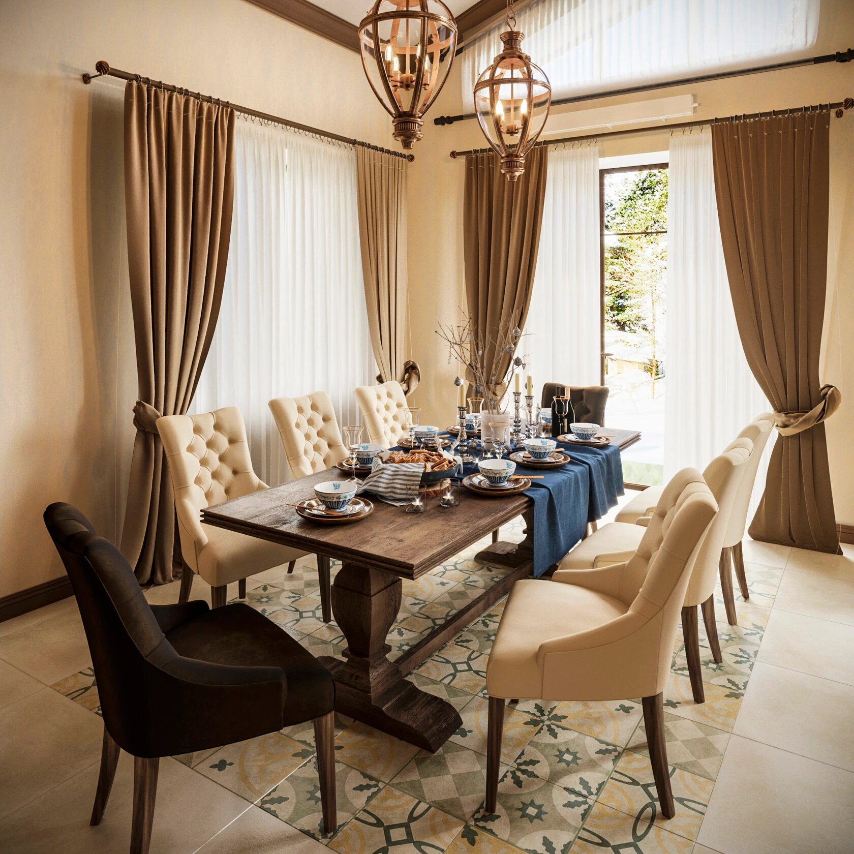 Дом в поселке миллионеров