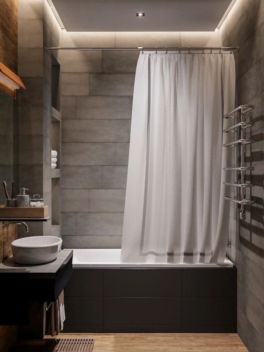 Квартира в стиле Лофт